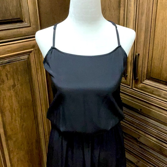 DKNY silk halter maxi dress - Picture 2 of 5